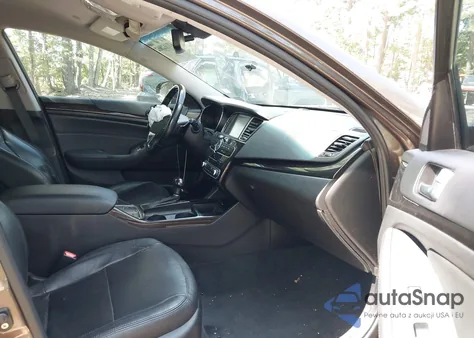 2014 Kia Cadenza Premium from USA, damaged, VIN KNALN4D74E5119626